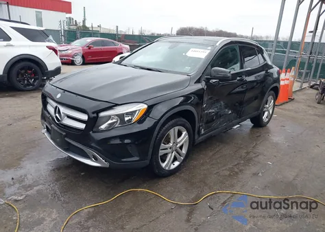 2017 Mercedes-Benz Gla 250 4Matic из США, поврежденный, VIN WDCTG4GB2HJ295173